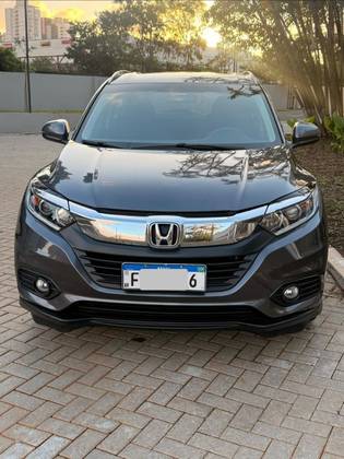 HONDA HR-V 1.8 16V FLEX EX 4P AUTOMÁTICO